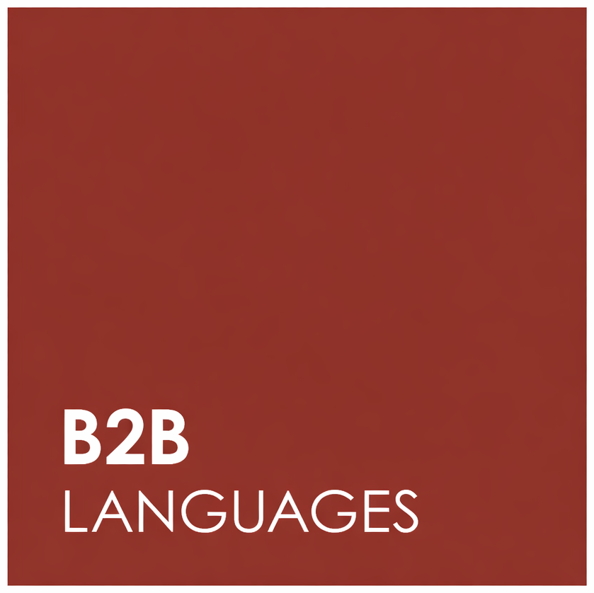 B2B Languages